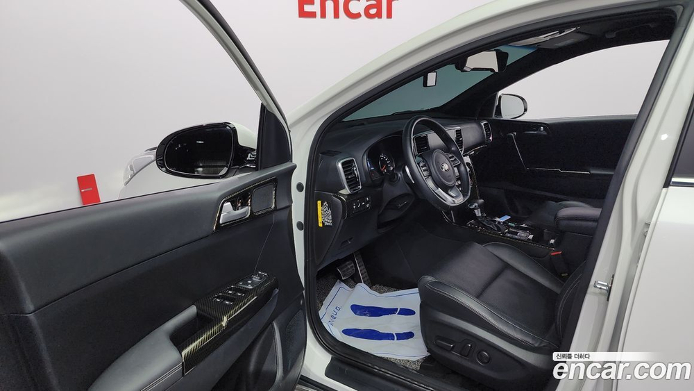 Kia Sportage The Bold Дизель 2.0 2WD (07.2020)