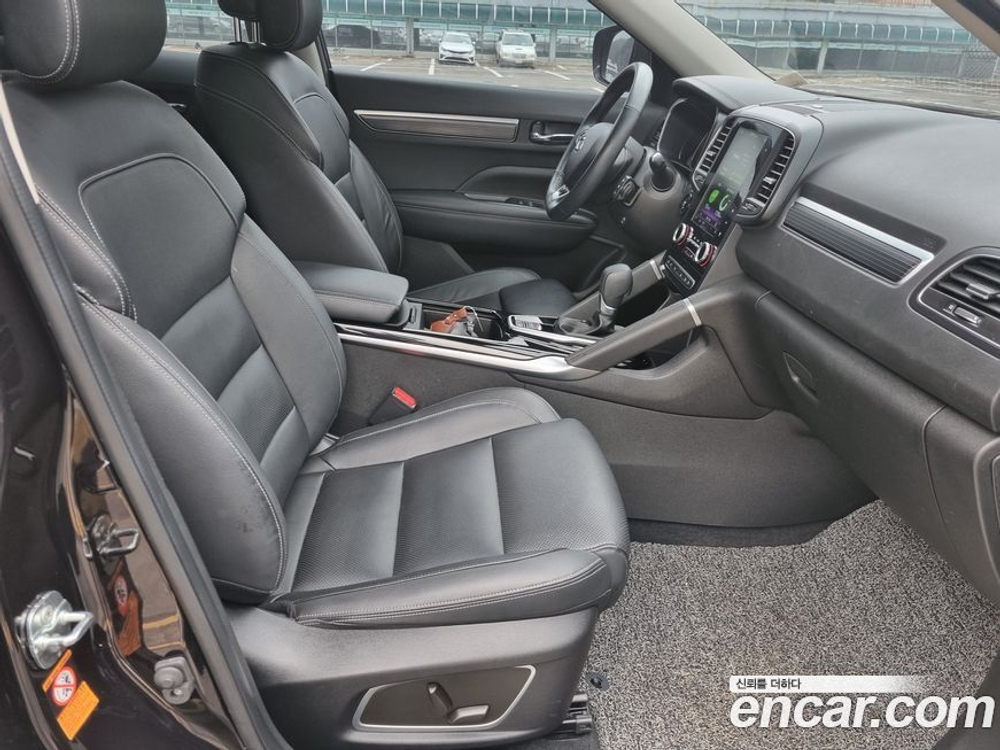 Renault Korea (Samsung) The New QM6 2.0 GDe RE Signatures 2WD (03.2021)