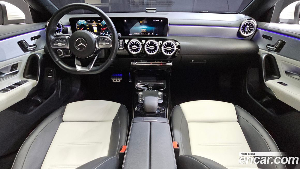 Mercedes-Benz CLA-Class C118 CLA250 4MATIC (05.2020)