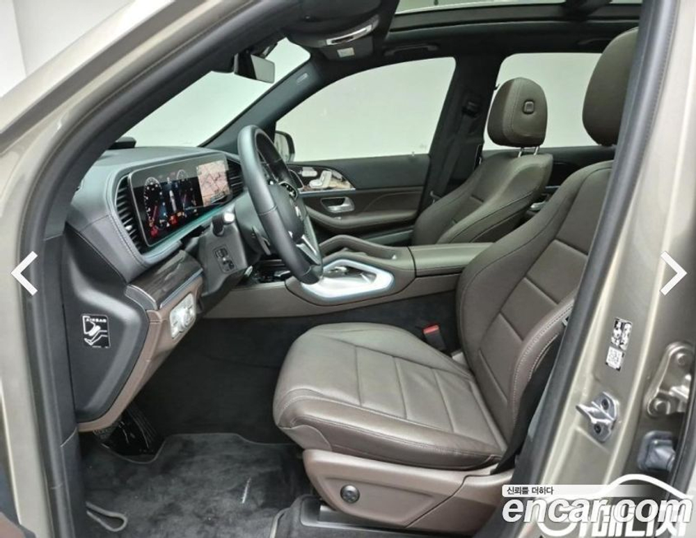 Mercedes-Benz GLE-Class W167 GLE300d 4MATIC (12.2022)