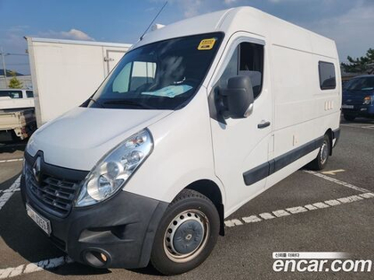 Renault Korea (Samsung) Master 캠핑카/이동사무차 (11.2019)
