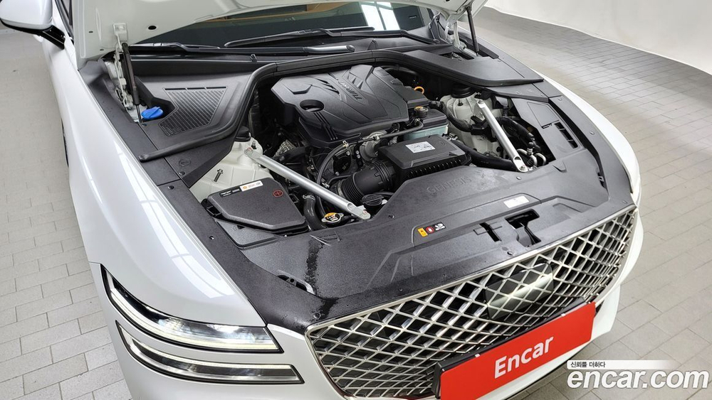 Genesis G80 (RG3) Бензин 2.5 Turbo AWD (06.2020)