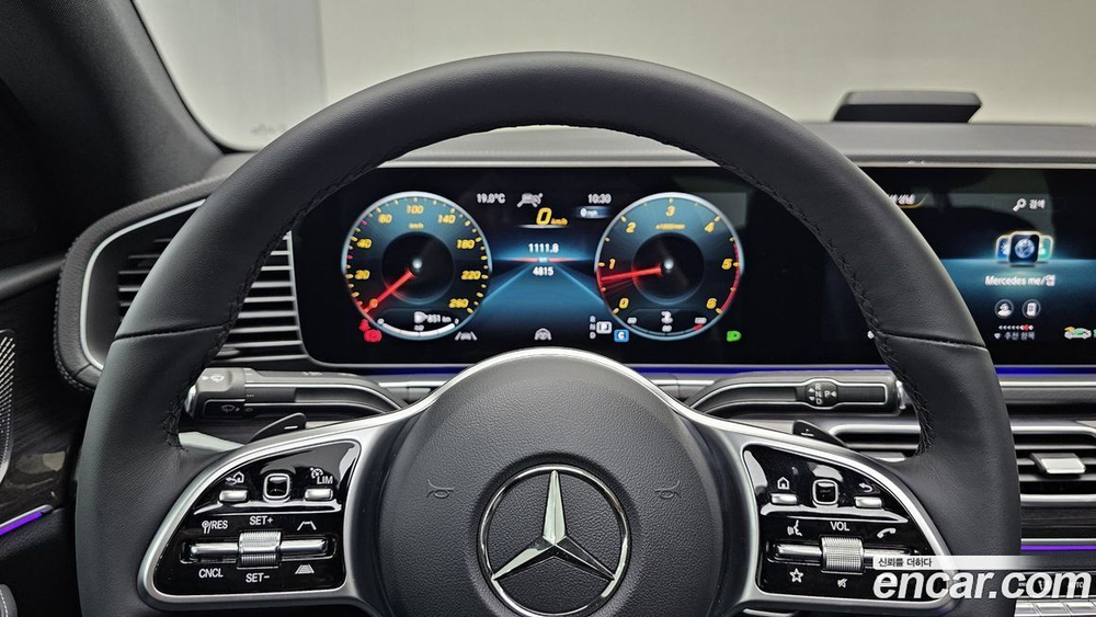 Mercedes-Benz GLE-Class W167 GLE400d 4MATIC Coupe (09.2023)