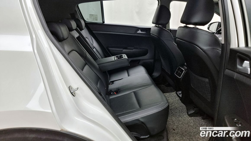 Kia Sportage The Bold Бензин 2.0 2WD (10.2019)
