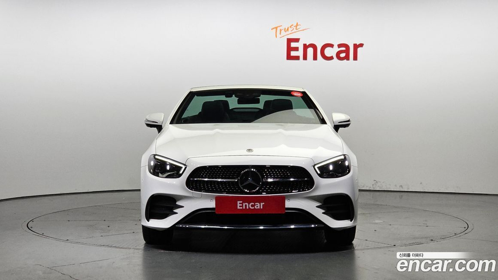 Mercedes-Benz E-Class W213 E450 4MATIC Cabriolet (04.2021)
