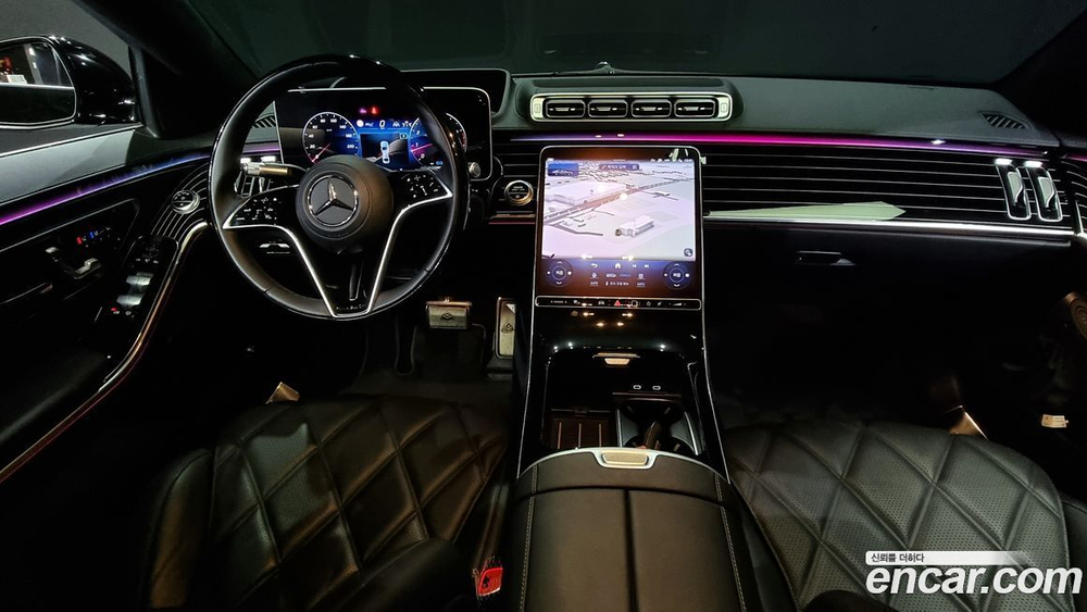 Mercedes-Benz S-Class W223 Maybach S580 4MATIC (05.2022)