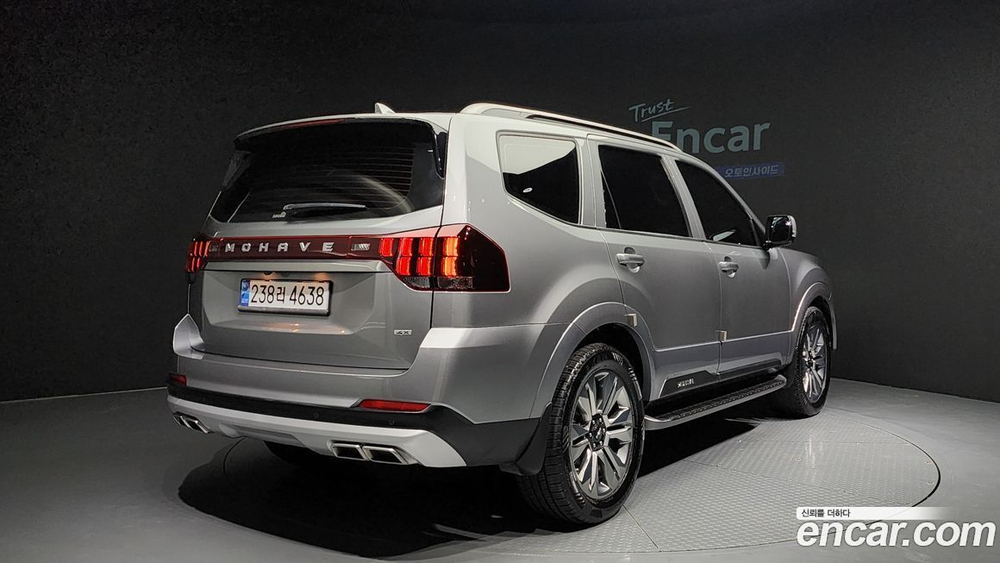 Kia Mohave (Borrego) The Master Дизель 3.0 4WD 5인승 (04.2022)