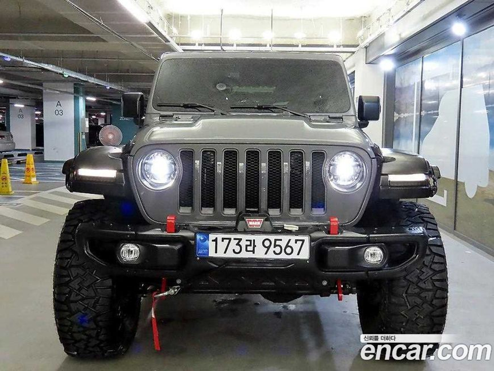 Jeep Wrangler (JL) 2.0 Rubicon 4 двери (07.2023)