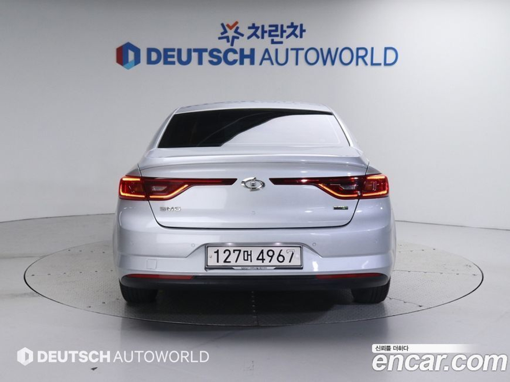 Renault Korea (Samsung) SM6 2.0 GDe PE (11.2019)