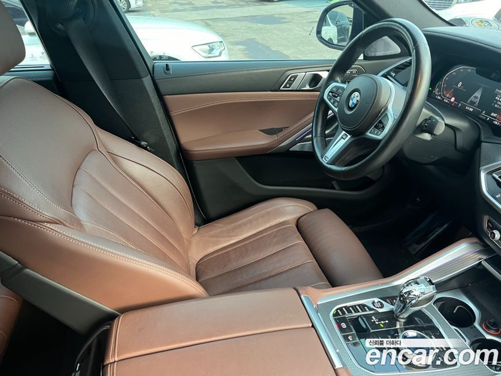 BMW X6 (G06) xDrive40i M Sports (08.2021)