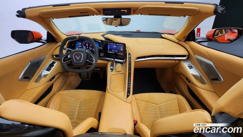 Chevrolet 콜벳 Convertible (12.2021)