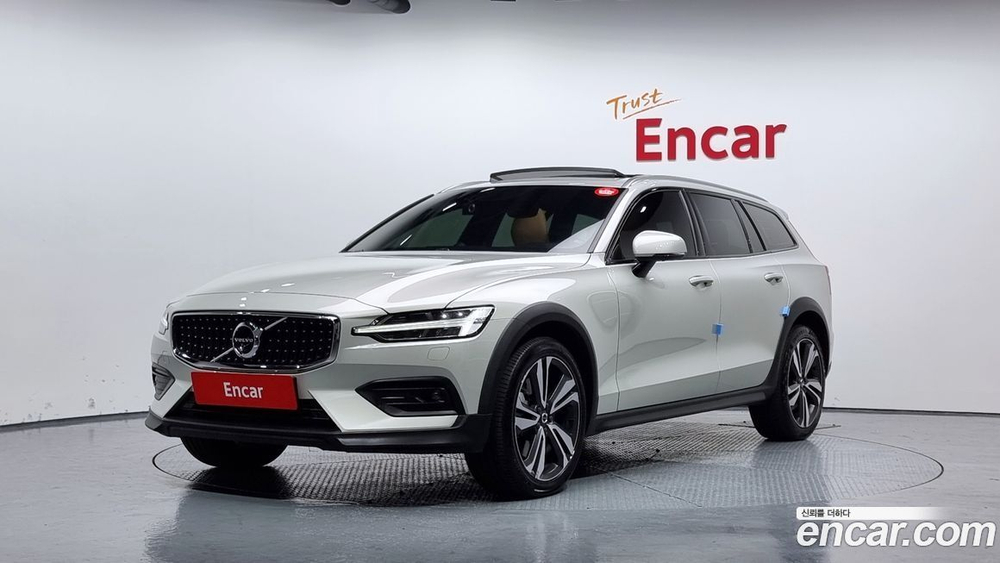 Volvo V60 Cross Country 2 Generation T5 Pro AWD (03.2020)