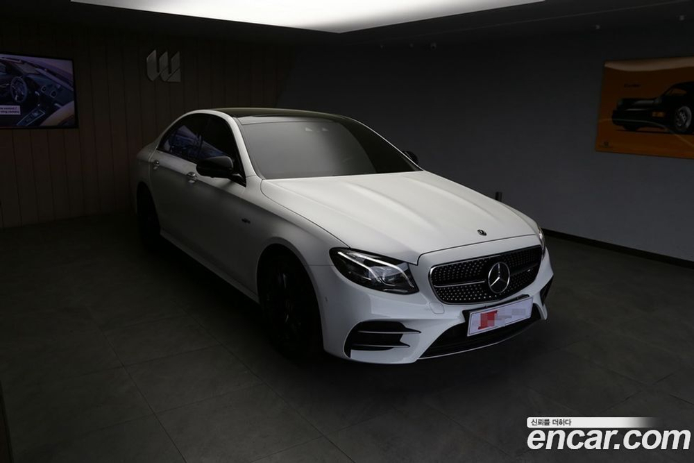 Mercedes-Benz E-Class W213 E53 AMG 4MATIC+ (12.2019)