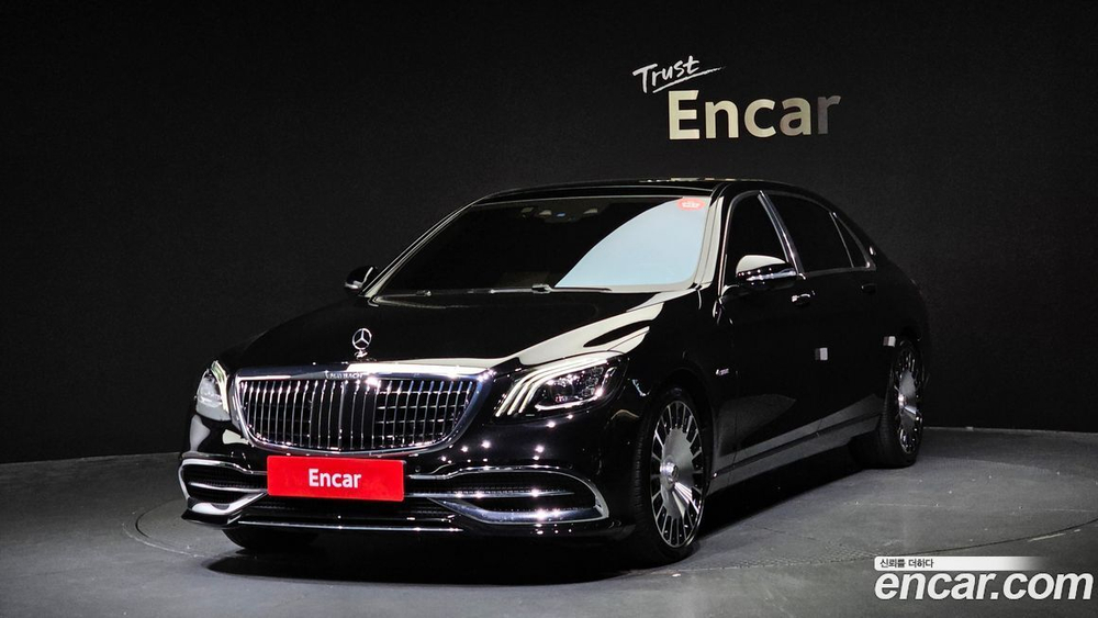 Mercedes-Benz S-Class W222 Maybach S560 4MATIC (08.2020)