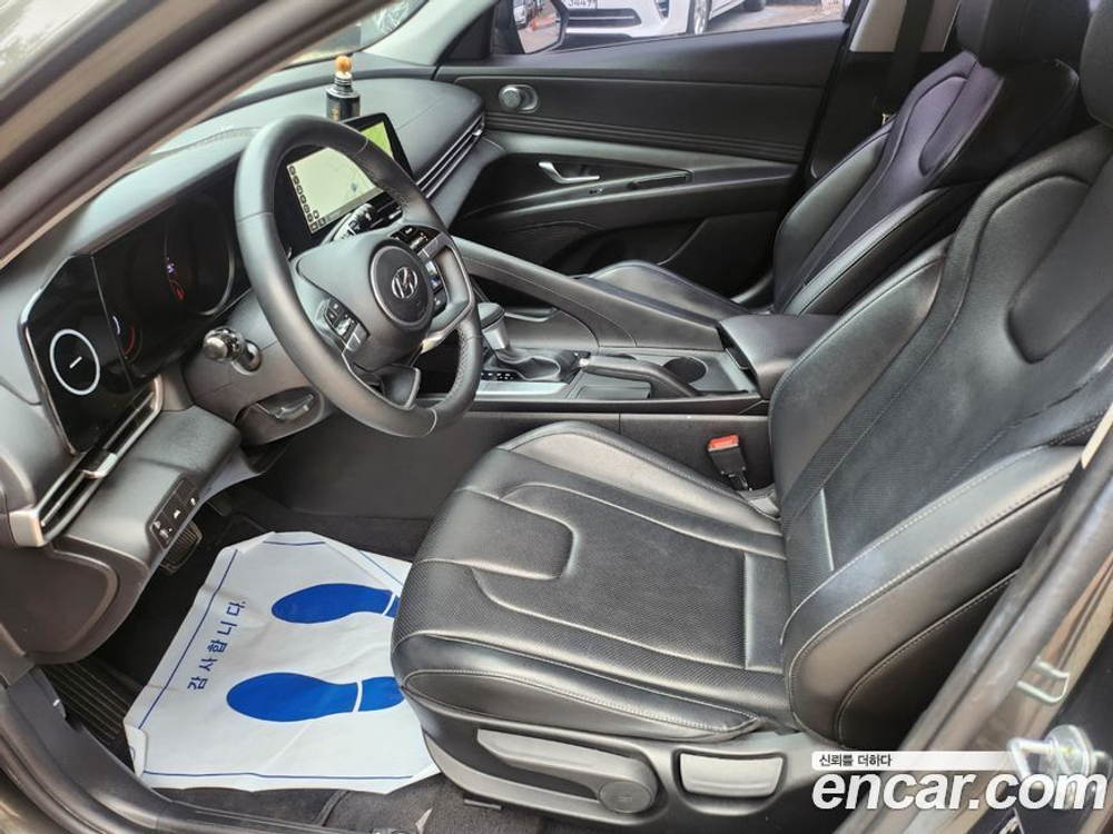 Hyundai Avante (CN7) 1.6 (03.2021)
