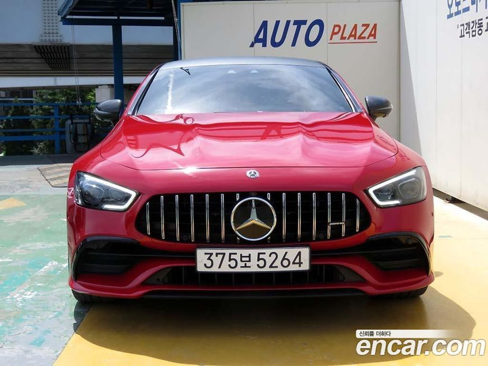 Mercedes-Benz AMG GT 4 двери 43 4MATIC+ (10.2019)
