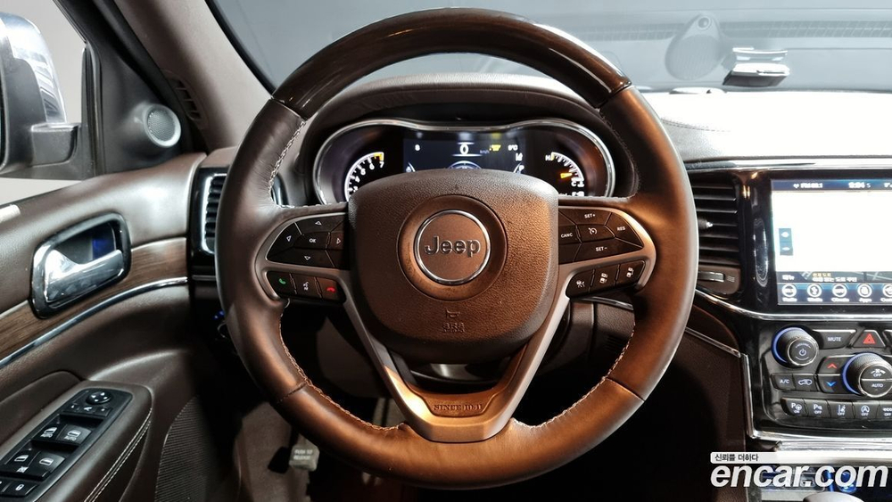 Jeep Grand Cherokee 3.6 Overland (08.2019)