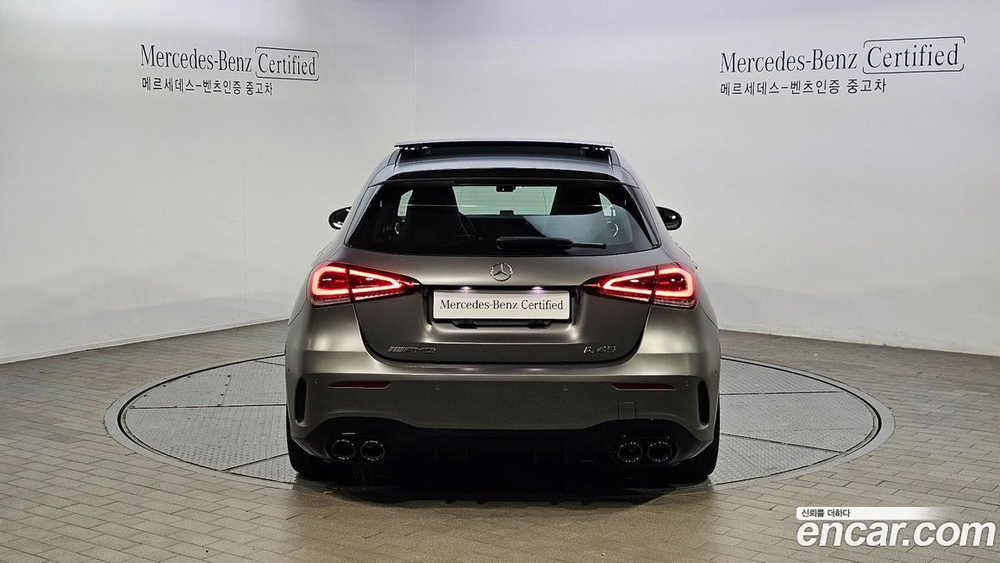 Mercedes-Benz A-Class W177 AMG A45 4MATIC+ Hatchback (12.2023)