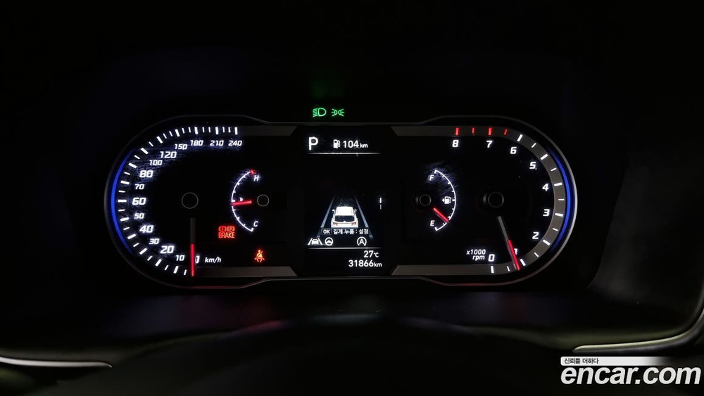 Hyundai Tucson (NX4) Бензин 1.6 Turbo 2WD (12.2021)