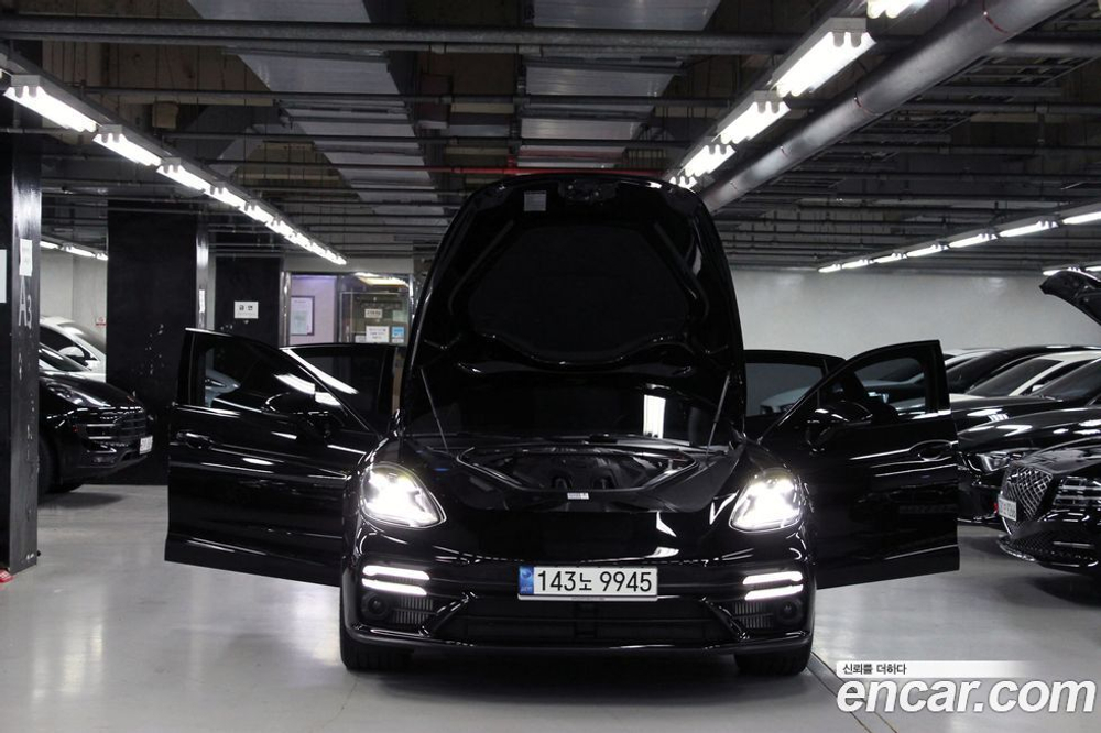 Porsche Panamera (971) 2.9 AWD E-Hybrid Platinum Editions (08.2022)