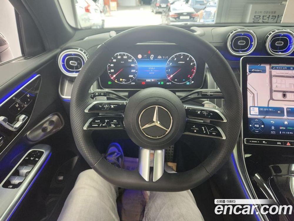 Mercedes-Benz GLC-Class X254 GLC300 4MATIC (07.2023)