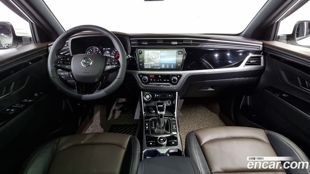 KG Mobility (Ssangyong) Beautiful Korando Бензин 1.5 2WD C5 (02.2022)