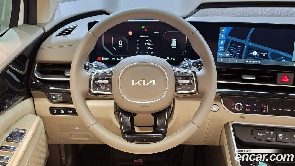Kia The New Carnival (Sedona) 4 Generation HEV 9-и местный Signatures (01.2024)