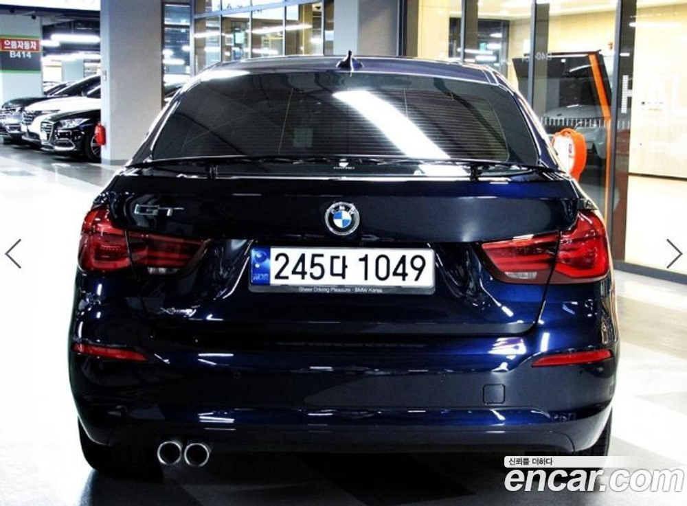 BMW 3 Series GT (F34) GT 320d xDrive Premium (10.2020)