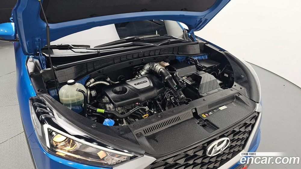 Hyundai All New Tucson Бензин 1.6 Turbo 2WD (09.2019)