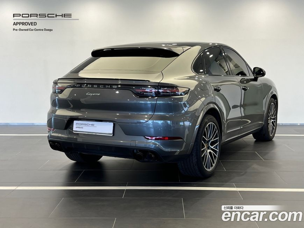 Porsche Cayenne (PO536) 3.0 Coupe (12.2020)