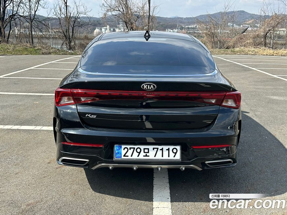 Kia K5 (Optima) 3 Generation 2.0 (09.2020)