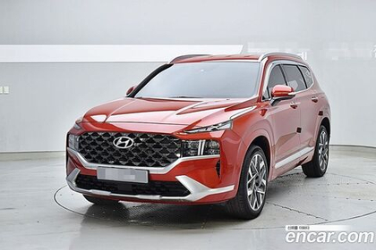 Hyundai The New Santa Fe Дизель 2.2 2WD (11.2020)