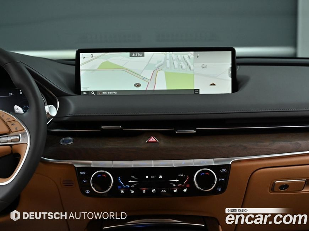 Genesis G80 (RG3) Бензин 2.5 Turbo AWD (05.2023)
