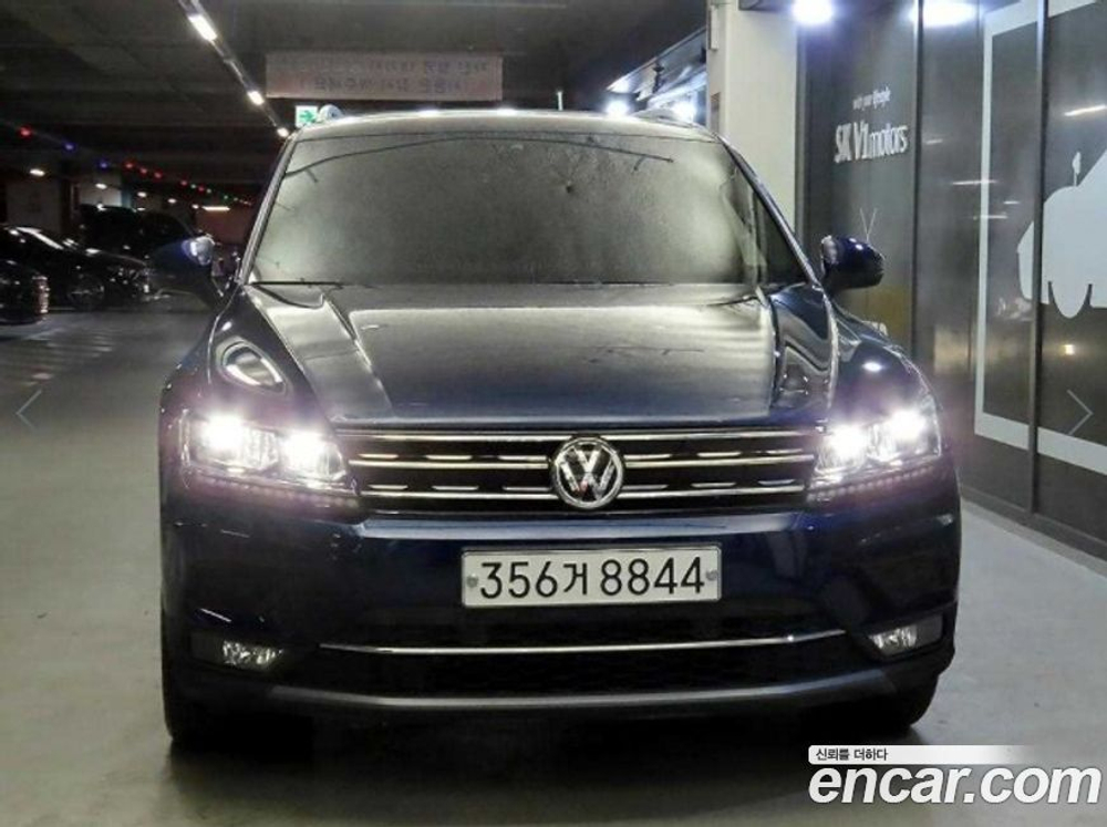 Volkswagen Tiguan 2 Generation 2.0 TDI Premium (11.2020)