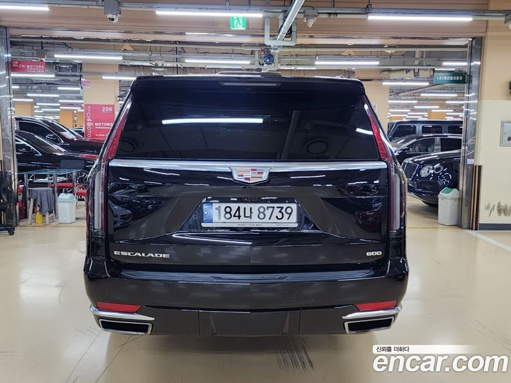 Cadillac Escalade 5 Generation 6.2 ESV (03.2022)