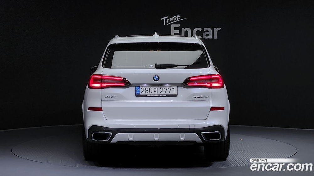 BMW X5 (G05) xDrive 30d M Sports (09.2021)
