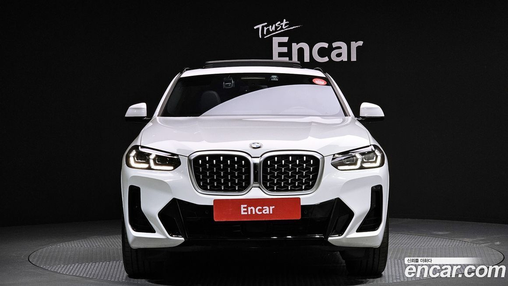 BMW X4 (G02) xDrive20i M Sports (09.2023)