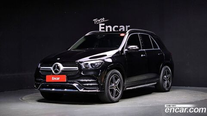 Mercedes-Benz GLE-Class W167 GLE450 4MATIC (08.2021)
