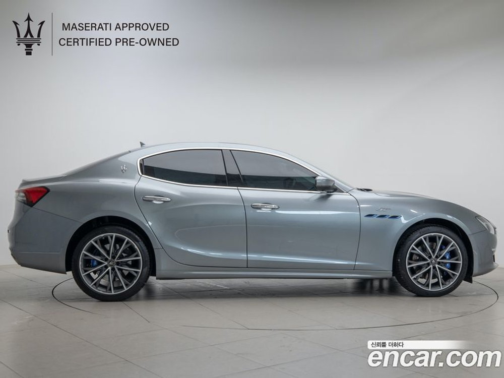 Maserati Ghibli 2.0 GT (03.2022)