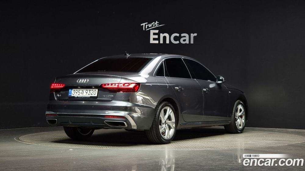 Audi A4 (B9) 40 TFSI Premium (08.2022)