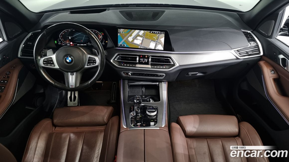 BMW X5 (G05) xDrive 30d M Sports (02.2021)