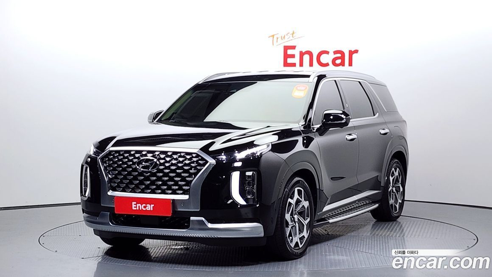 Hyundai Palisade Дизель 2.2 2WD (07.2021)