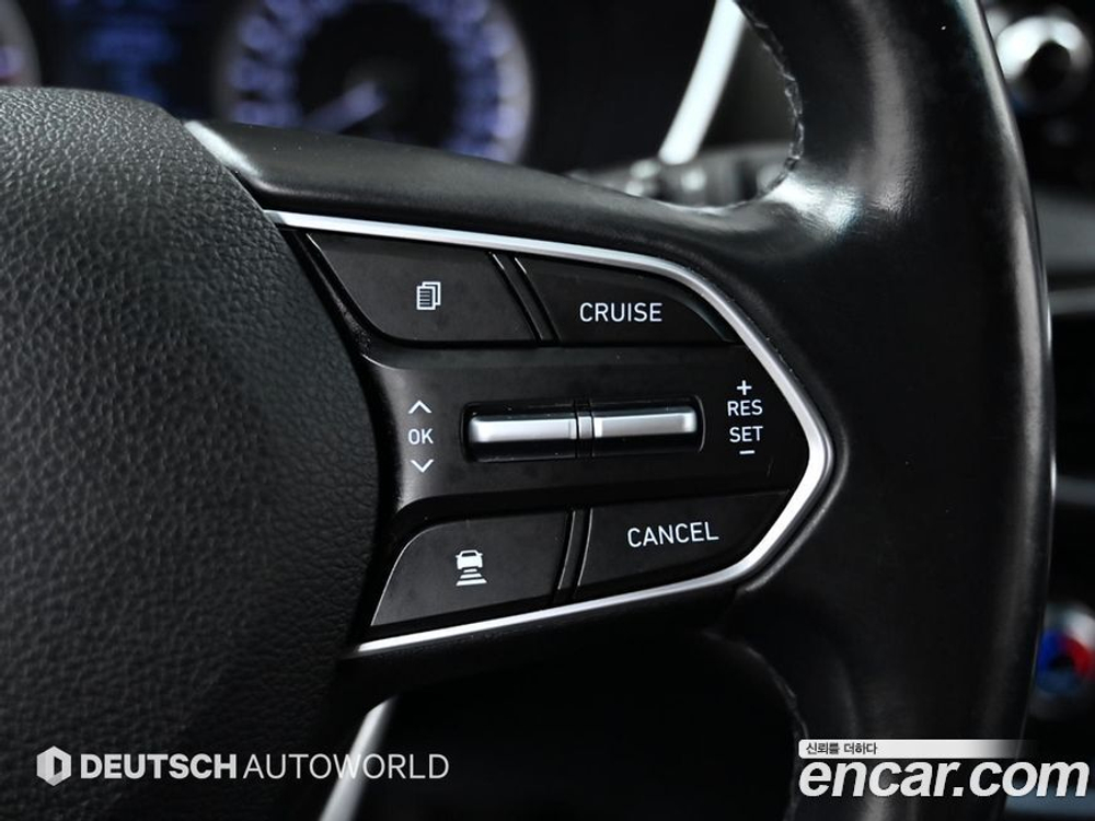 Hyundai Santa Fe TM Дизель 2.2 4WD (09.2019)