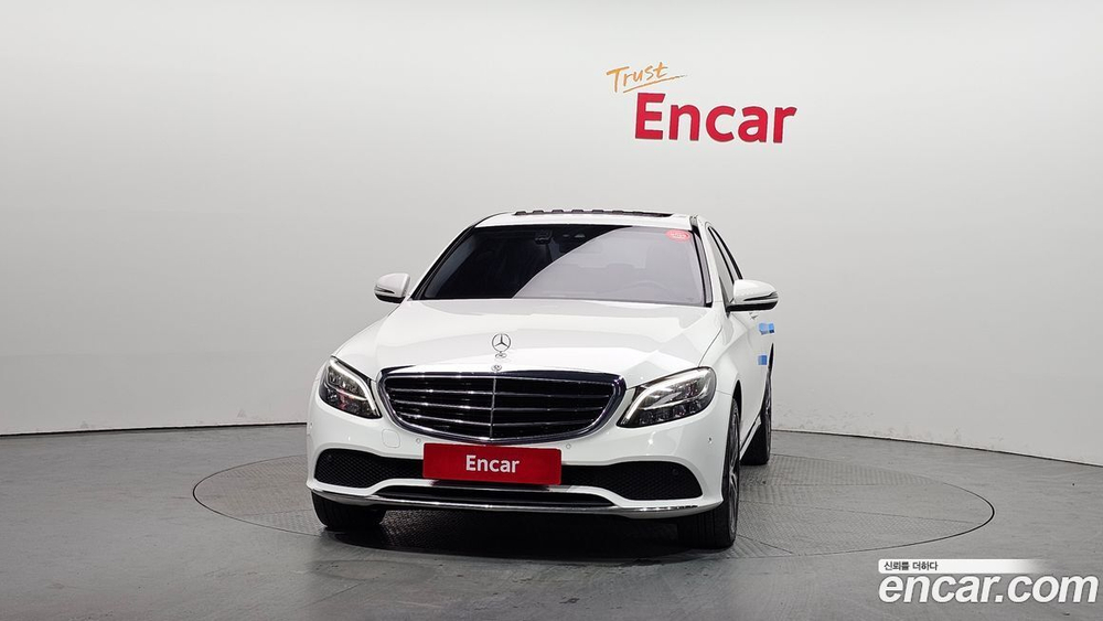 Mercedes-Benz C-Class W205 C220 d 4MATIC Exclusive (10.2019)