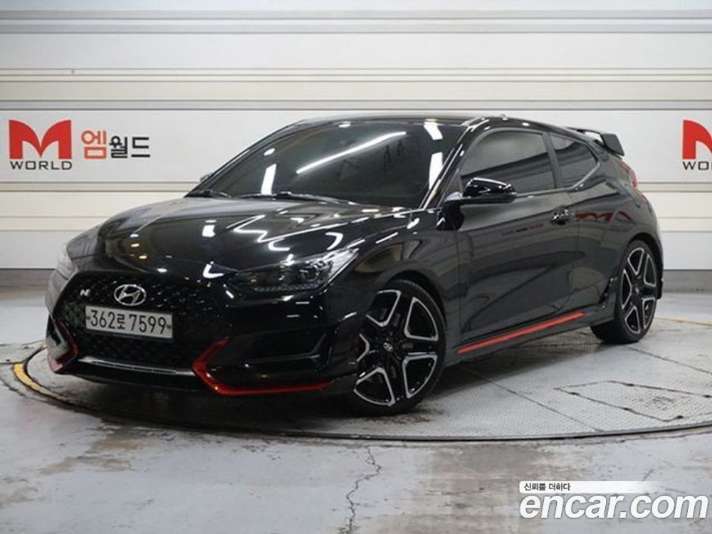 Hyundai Veloster (JS) 2.0 N (01.2020)