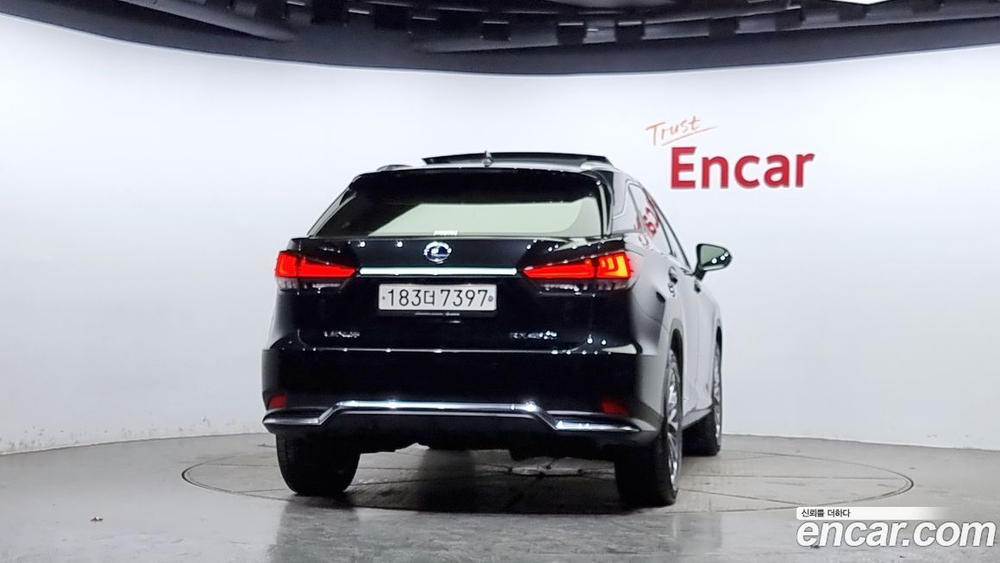 Lexus RX450h 4 Generation Executive (03.2021)
