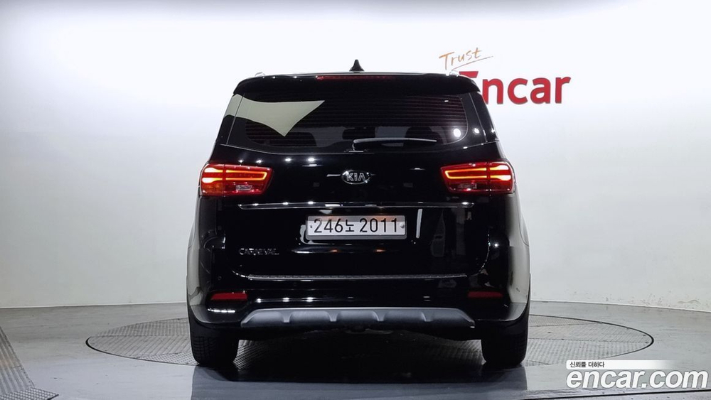 Kia The New Carnival (Sedona) 9-и местный Prestige (09.2020)