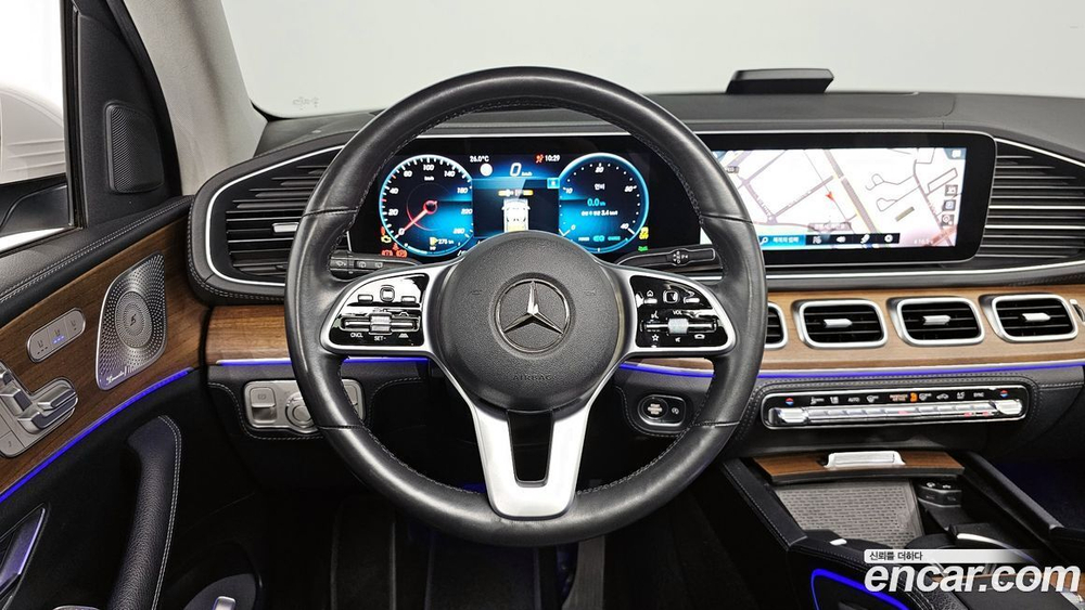 Mercedes-Benz GLE-Class W167 GLE450 4MATIC (06.2020)