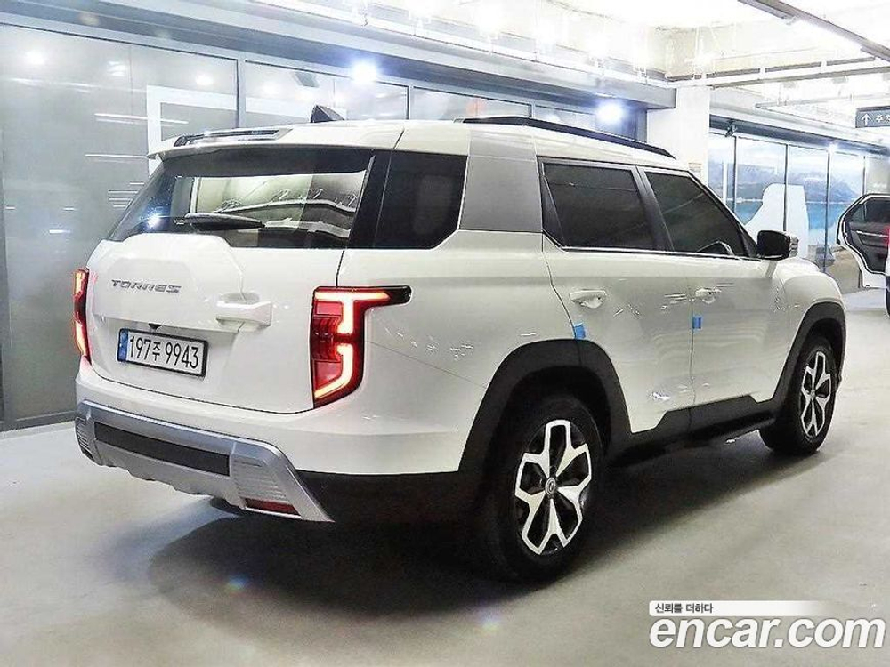 KG Mobility (Ssangyong) Torres Бензин 1.5 2WD (04.2023)