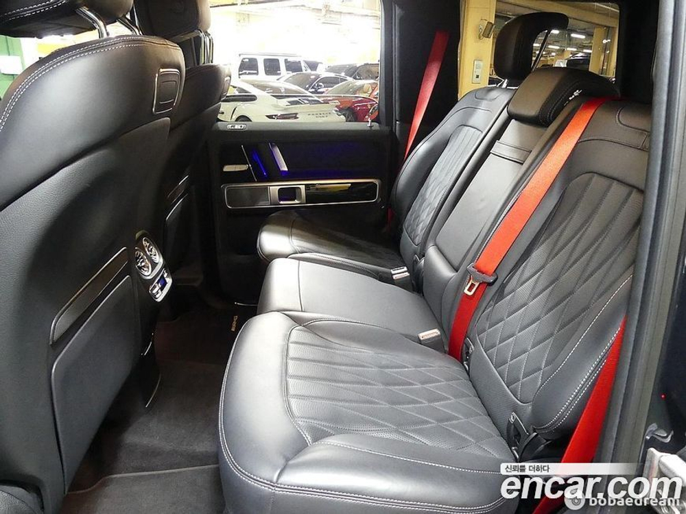 Mercedes-Benz G-Class W463b AMG G63 Manufacturing (11.2022)